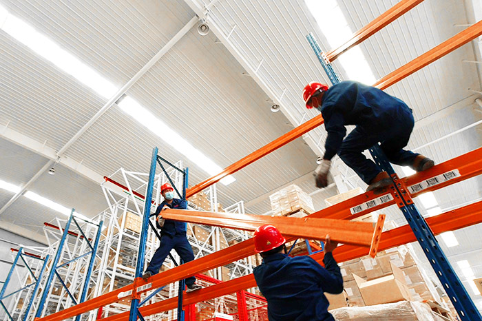 倉庫貨架安裝的時候需要注意什么？